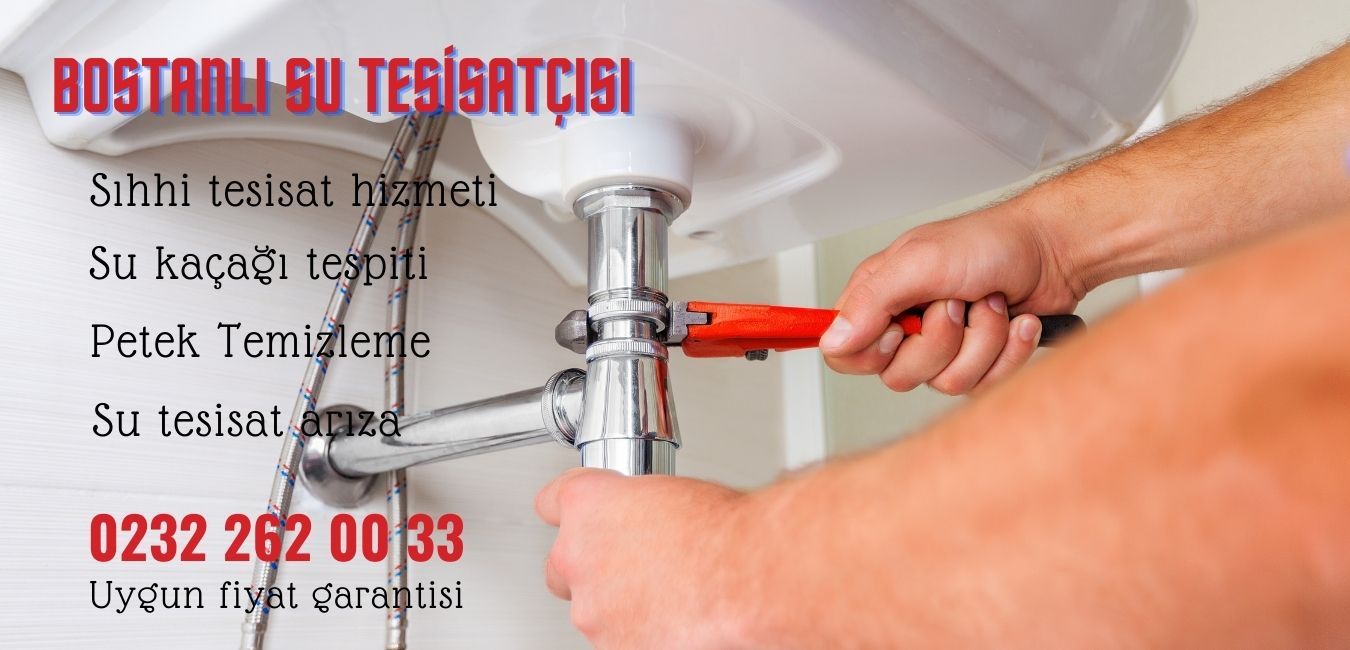 bostanlı tesisatçı